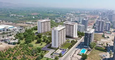 Appartement 2 chambres dans Mezitli, Turquie