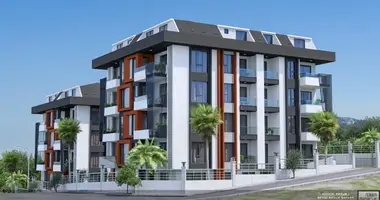 Apartamento 2 habitaciones en Región del Mediterráneo, Turquía