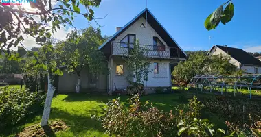 House in Rykstyne, Lithuania