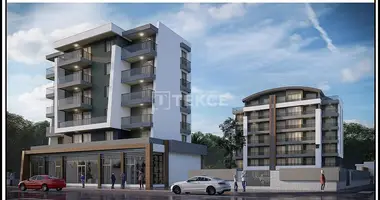 Квартира 2 комнаты в Аксу, Турция