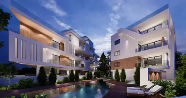 Apartamento 3 habitaciones en Germasogeia, Chipre