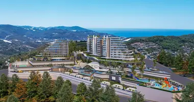 Квартира 1 спальня в Каргыджак, Турция