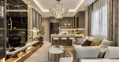 Apartamento 3 habitaciones en Mezitli, Turquía