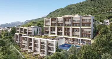 Mieszkanie 1 pokój w Kumbor, Czarnogóra