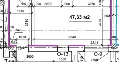 Nieruchomości komercyjne 47 m² w Odessa, Ukraina