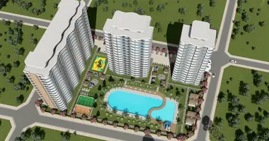 Apartamento 2 habitaciones en Erdemli, Turquía