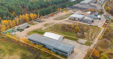 Atterrir dans Vilnius, Lituanie