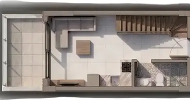 Appartement 1 chambre dans Kalyves Polygyrou, Grèce