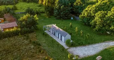House in Szklarka Trzcielska, Poland