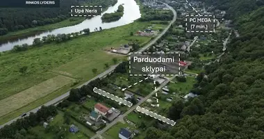 Plot of land in Mazosios Zariskes, Lithuania