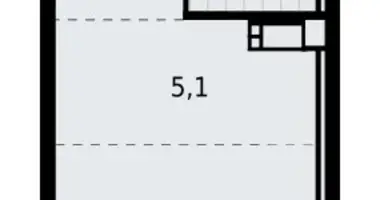 Appartement 1 chambre dans Krasnoye Selo, Russie