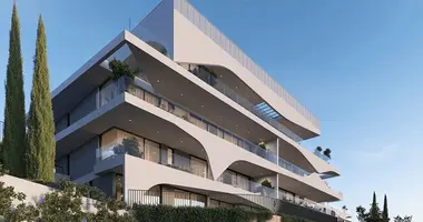 Apartamento 3 habitaciones en Koinoteta Agiou Tychona, Chipre