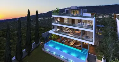 Apartamento 4 habitaciones en Peyia, Chipre