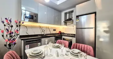 1 room apartment in Alanya, Turkey
