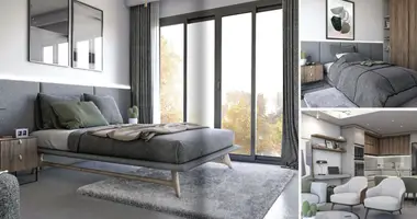 Apartamento 1 habitación en Gazimagusa Belediyesi, Chipre del Norte