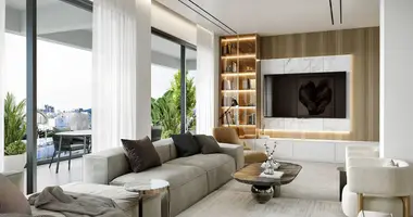 Appartement 2 chambres dans Demos Agiou Athanasiou, Chypre