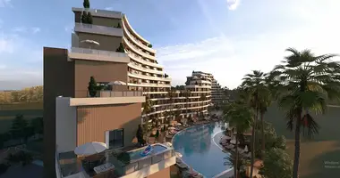 Квартира 3 комнаты в Аксу, Турция