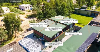 Квартира 1 комната в Brazuole, Литва