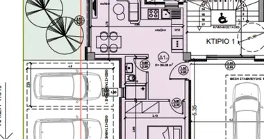 Appartement 1 chambre dans Nea Kallikrateia, Grèce