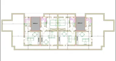 Appartement 1 chambre dans Bashkia Durres, Albanie
