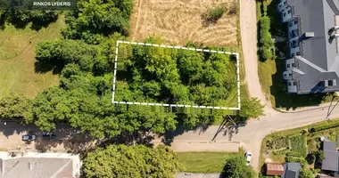 Plot of land in Vilnius, Lithuania