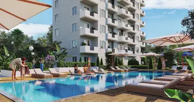 Apartamento 2 habitaciones en Muratpasa, Turquía