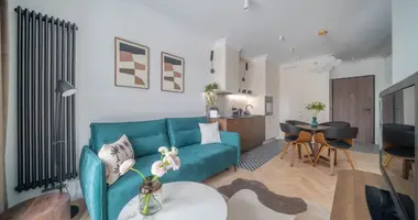 Wohnung 1 zimmer in Warschau, Polen