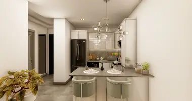 Apartamento 2 habitaciones en Mahmutlar, Turquía
