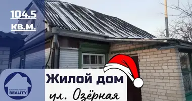 Haus in Baranawitschy, Belarus