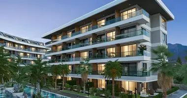 Appartement 2 chambres dans Oba, Turquie