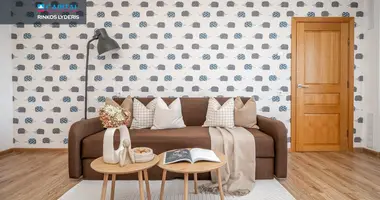 3 room apartment in Vilnius, Lithuania
