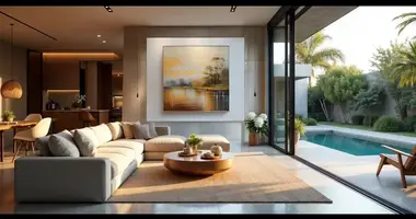 Bungalow w Pissouri Municipality, Cypr