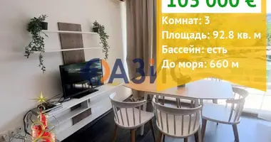 Квартира 3 комнаты в Несебр, Болгария