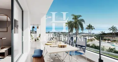 Пентхаус 3 комнаты в Эстепона, Испания