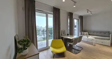 Apartamento 1 habitación en Varsovia, Polonia