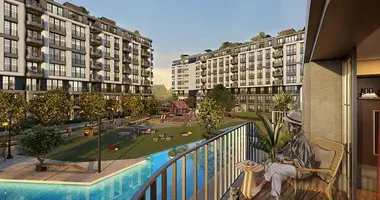 Apartamento 3 habitaciones en Kucukcekmece, Turquía