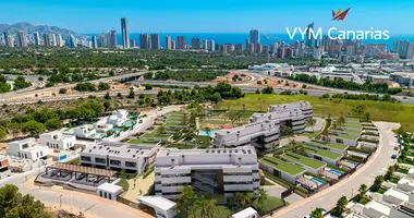 3 bedroom apartment in Finestrat, Spain