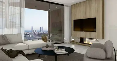 Penthouse 3 chambres dans Germasogeia, Chypre
