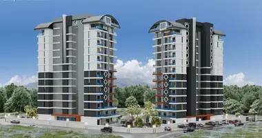 Casa 2 habitaciones en Mahmutlar, Turquía