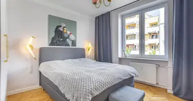 Appartement 2 chambres dans Varsovie, Pologne