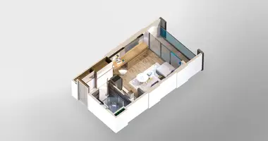 1 bedroom apartment in Batumi, Georgia