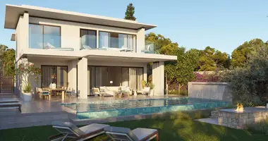 Apartamento 4 habitaciones en Tserkezoi Municipality, Chipre