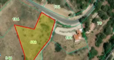 Plot of land in Kato Platres, Cyprus