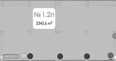 Производство 2 343 м² в Москва, Россия