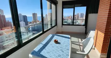 2 bedroom apartment in Benidorm, Spain
