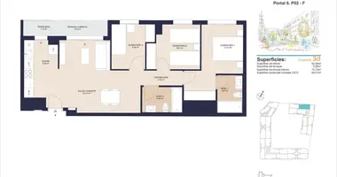 Wohnung 3 Schlafzimmer in Alicante, Spanien
