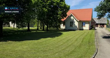 Haus in Pasusvys, Litauen
