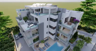 2 bedroom apartment in Demos Agiou Athanasiou, Cyprus