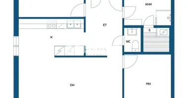 Townhouse in Joensuu sub-region, Finland
