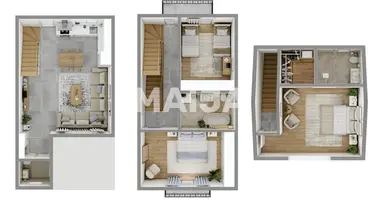 Townhouse in Batumi, Georgia
